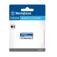 Westinghouse lithiová baterie - CR123A, 3V