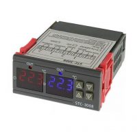 Duální digitální termostat STC-3008 AC230V -55 ~ +120°C