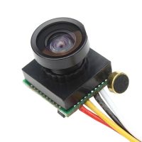 Mini PAL kamera 600TVL FPV s širokoúhlým objektivem - 1,8 mm 1/3