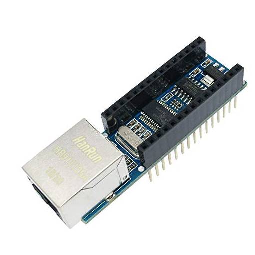 Foto - Ethernet shield pro Arduino Nano