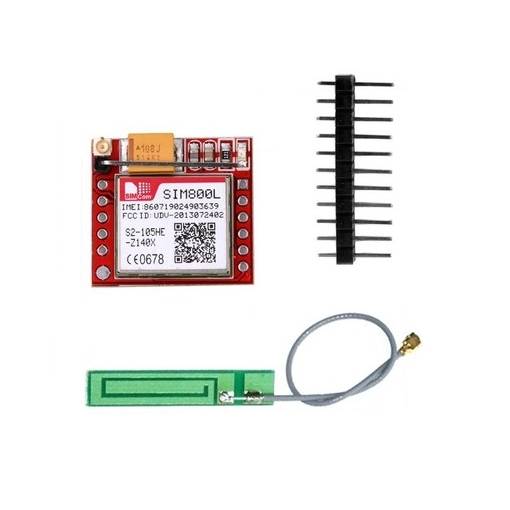 Foto - GSM GPRS modul pro Arduino
