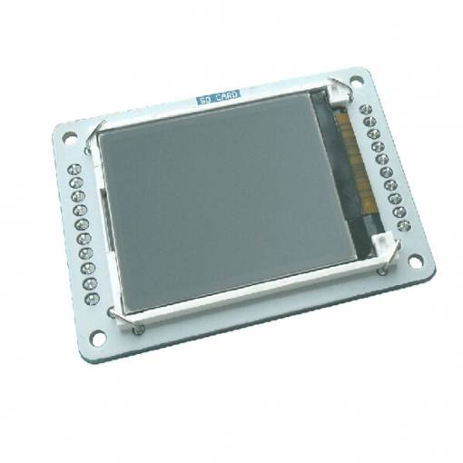 Foto - Arduino TFT LCD 1,77" displej - 160 x 128 px