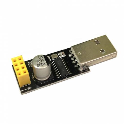 Foto - ESP-01 USB ESP8266 serial Wifi adaptér