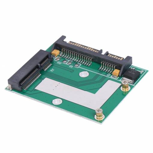 Foto - Mini Pci-e MSATA SSD na 2,5" Sata 6.0 GPS adaptér - Převodník karta modul deska