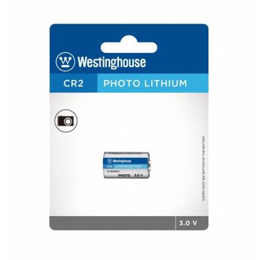 Foto - Westinghouse lithiová baterie - CR2, 3V