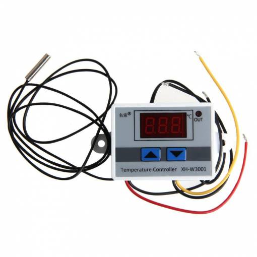 Foto - Digitální termostat XH-W3001, -50°C až +110°C - Napájení 12V