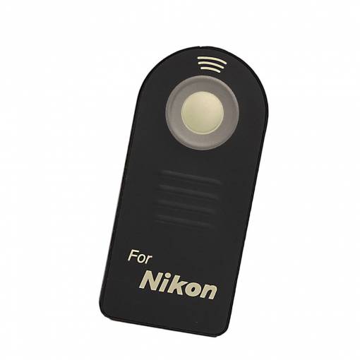 Foto - Bezdrátové dálkové ovládání ML-L3 IR pro fotoaparáty Nikon D5000 D5100 D7000 D3000 D90 D80