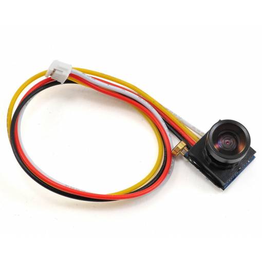 Foto - Mini NTSC kamera 600TVL FPV s širokoúhlým objektivem 1.8 mm 1/4 CMOS