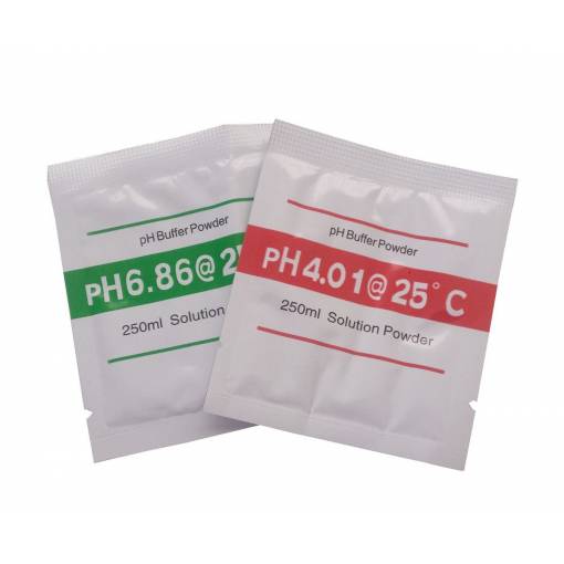 Foto - Kalibrační prášek set 1+1 pH 4,01 a 6,86 pro pH tester