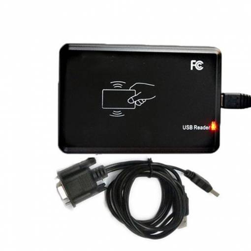 Foto - RFID čtečka s frekvencí 125kHz a 13,56MHz RS232