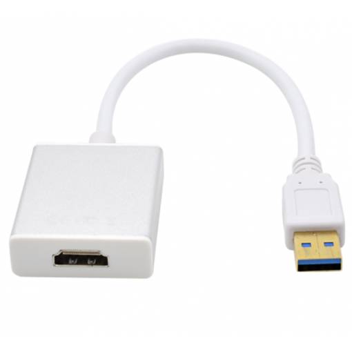 Foto - Adaptér USB 3.0 na HDMI - vysokorychlostní