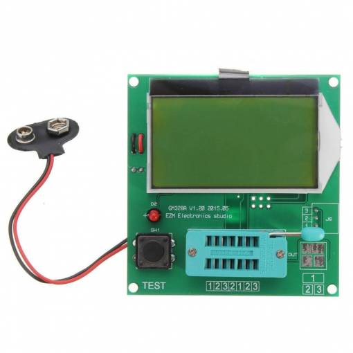 Foto - LCD multifunkční tester - GM328A ESR