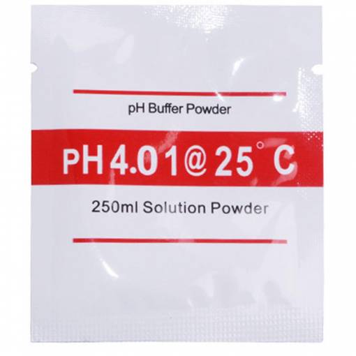 Foto - Kalibrační prášek pH 4,01 pro pH tester a ORP tester