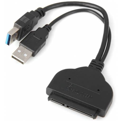 Foto - Adaptér USB 3.0 na SATA 22 pin pro 2.5" HDD a SSD