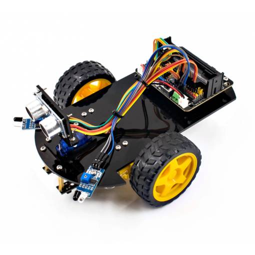 Foto - LAFVIN Smart Robot Car Micro:bit
