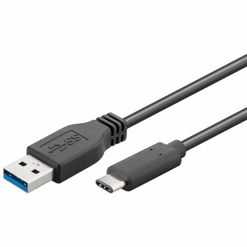 Foto - Kabel USB 3.0 a USB-C - 1 metr