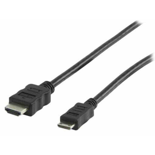 Foto - Propojovací kabel HDMI samec na HDMI Mini samec - 1m