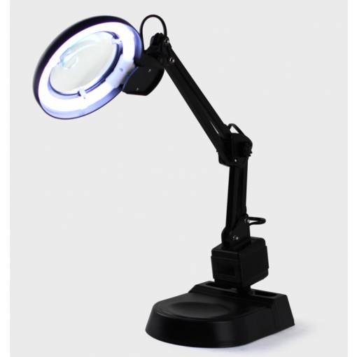 Foto - Lampa s lupou 90 mm 3D - 10D s ramenem