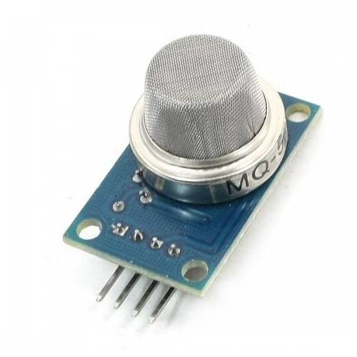 Foto - Senzor plynů MQ5 MQ-5 pro Arduino
