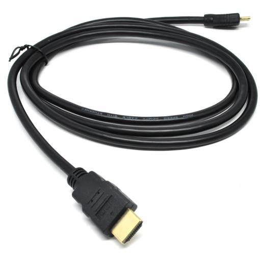 Foto - Micro HDMI na HDMI kabel - 1,8 metru