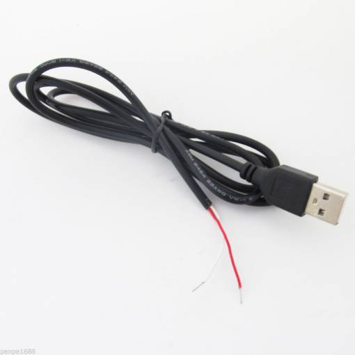 Foto - USB napájecí kabel - 1 metr