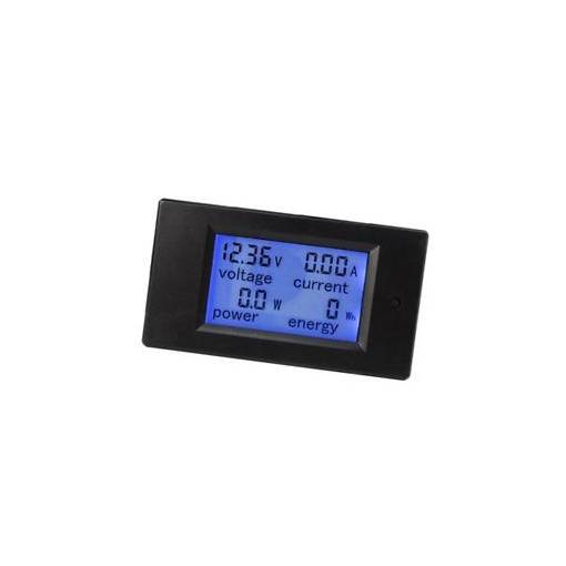 Foto - LCD digitální panelový multimetr