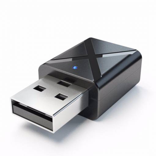 Foto - USB Bluetooth audio vysílač a přijímač