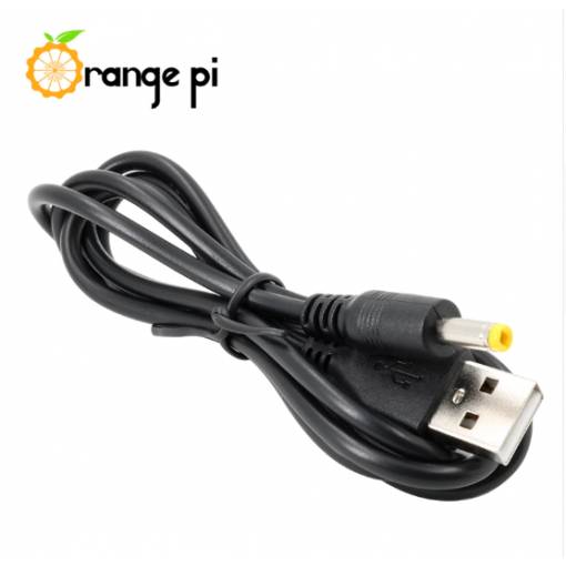 Foto - Orange Pi 5V USB 4.0/1.7mm napájecí kabel