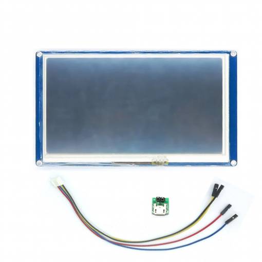 Foto - Nextion Basic 7“ NX8048T070 HMI TFT LCD displej