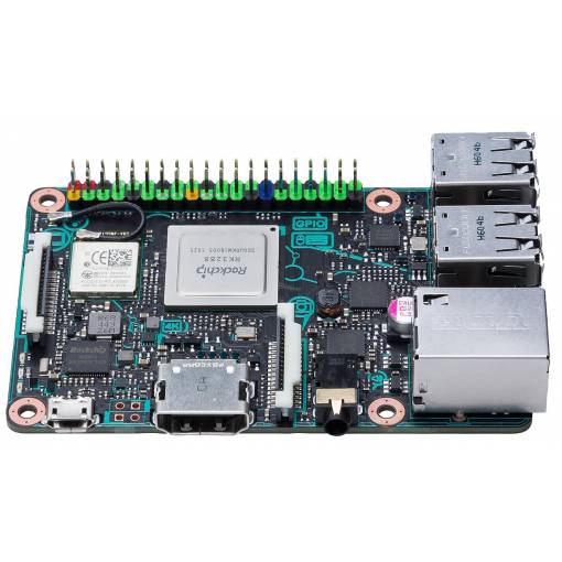 Foto - ASUS Tinker Board - 90MB0QY1-M0EAY0